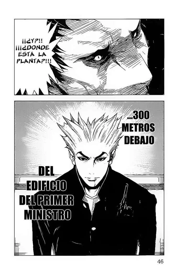 Akumetsu capítulo 154, página 19