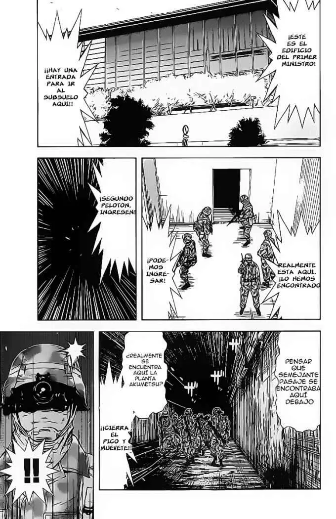 Akumetsu capítulo 155, página 1