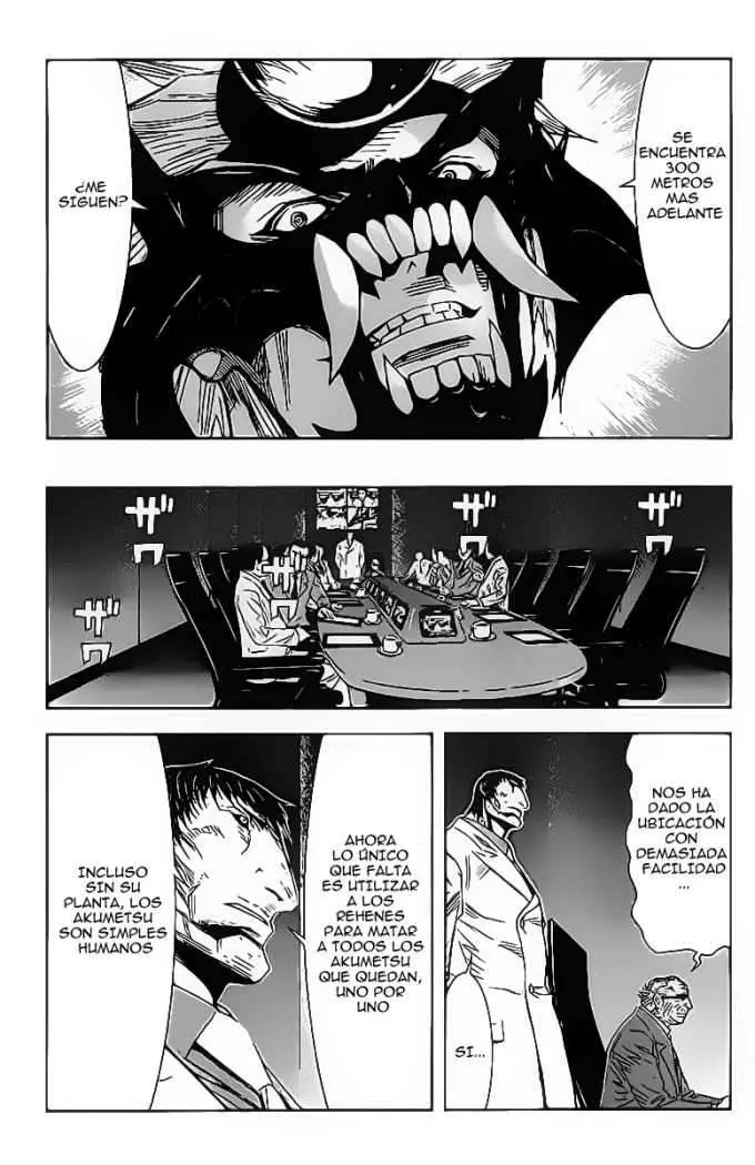 Akumetsu capítulo 155, página 3