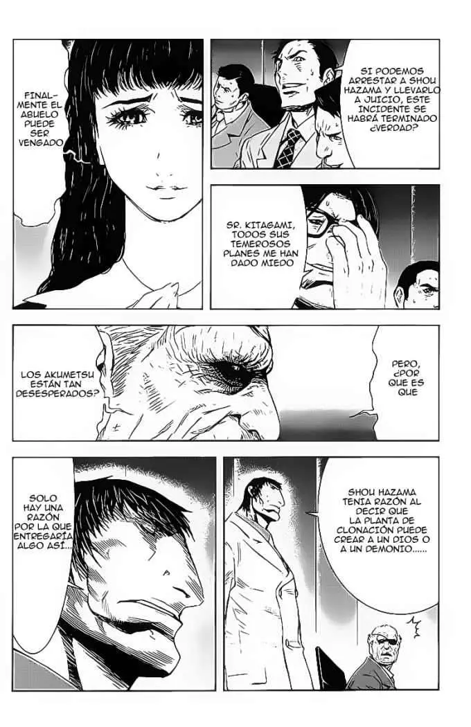 Akumetsu capítulo 155, página 4