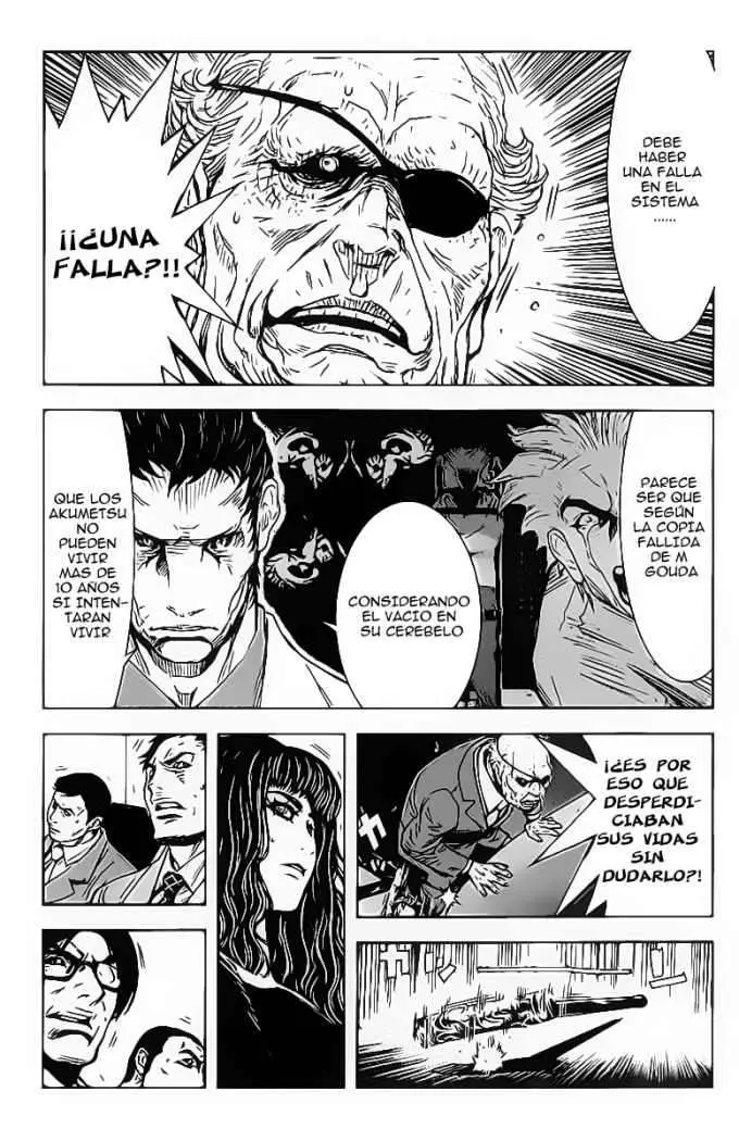 Akumetsu capítulo 155, página 5