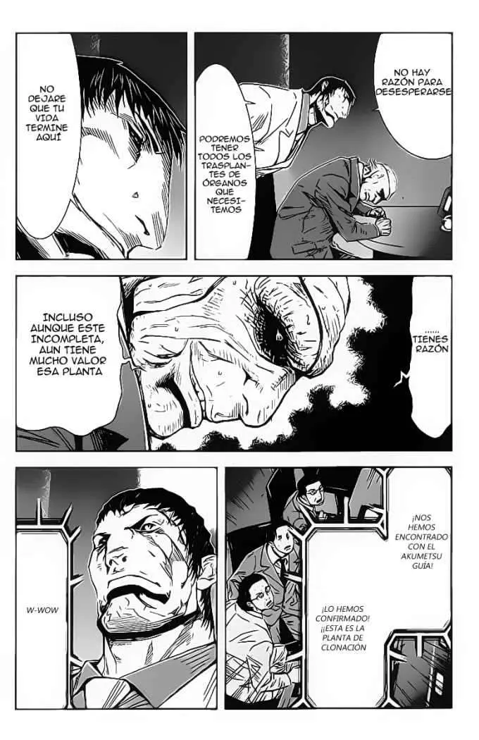Akumetsu capítulo 155, página 6
