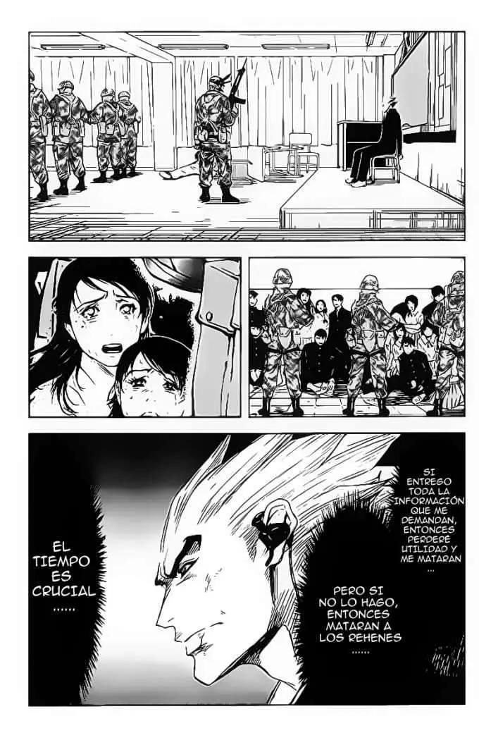 Akumetsu capítulo 155, página 7