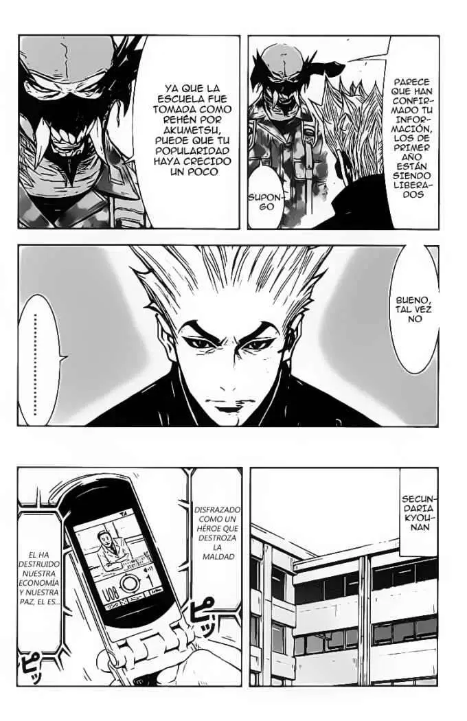 Akumetsu capítulo 155, página 8