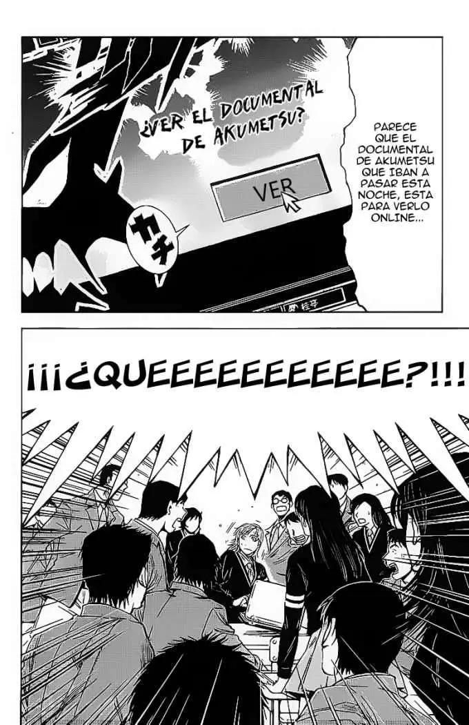 Akumetsu capítulo 155, página 12