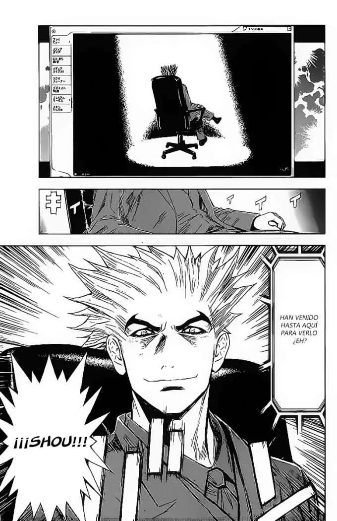 Akumetsu capítulo 155, página 13