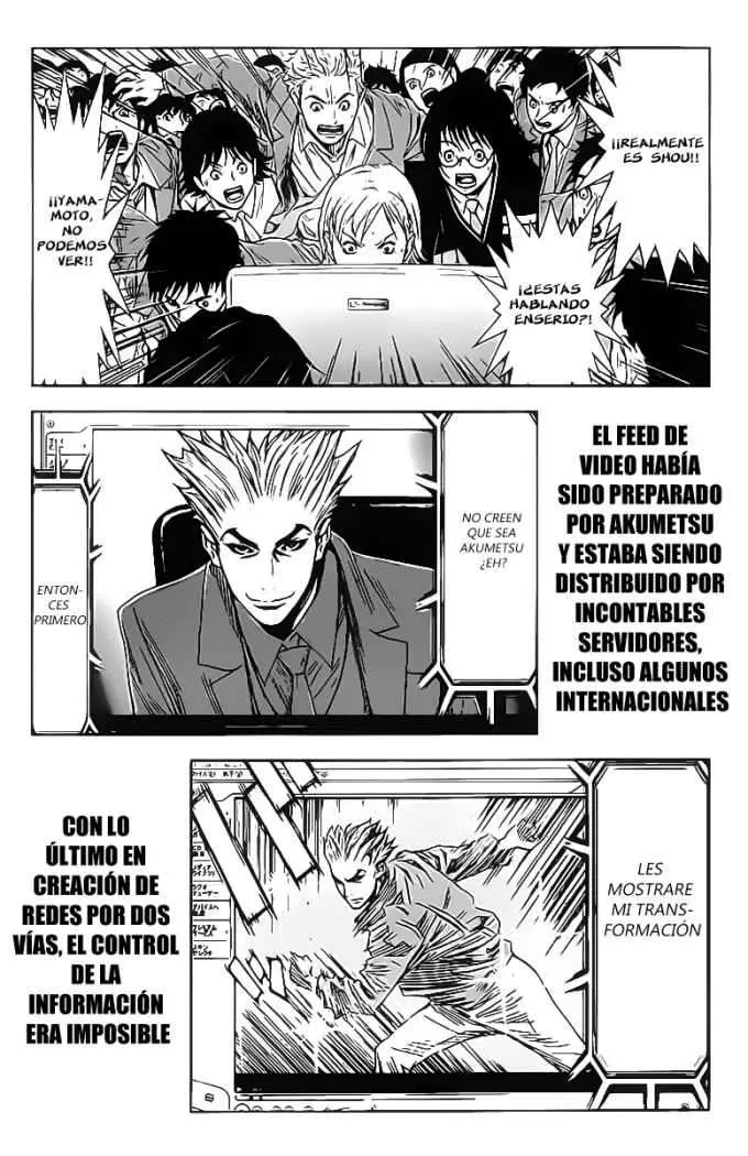 Akumetsu capítulo 155, página 14