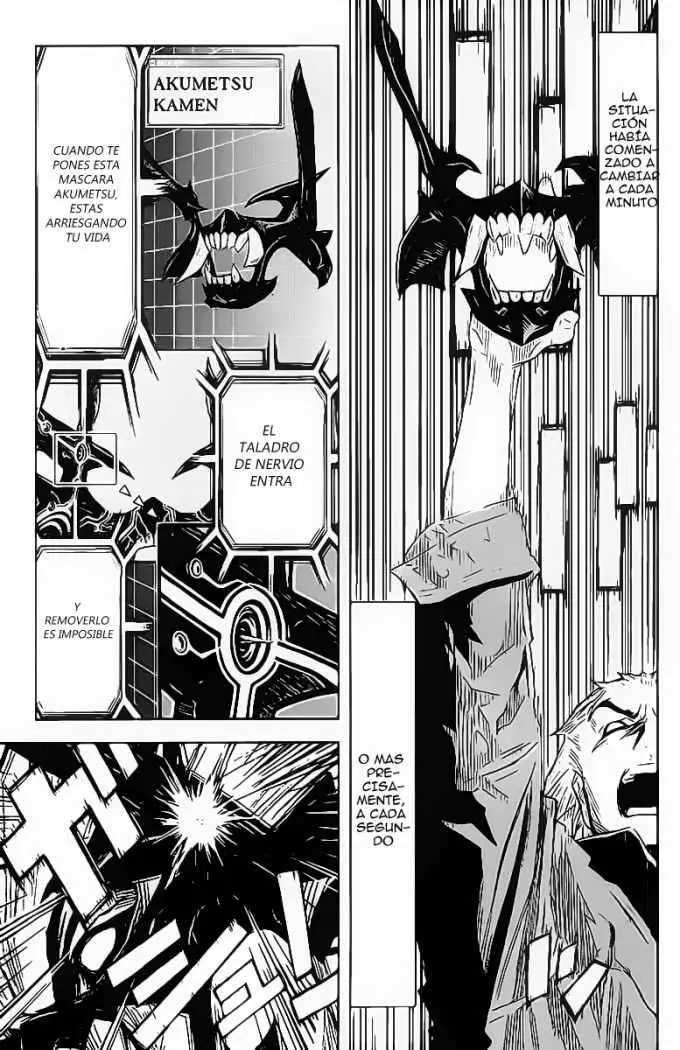 Akumetsu capítulo 155, página 15