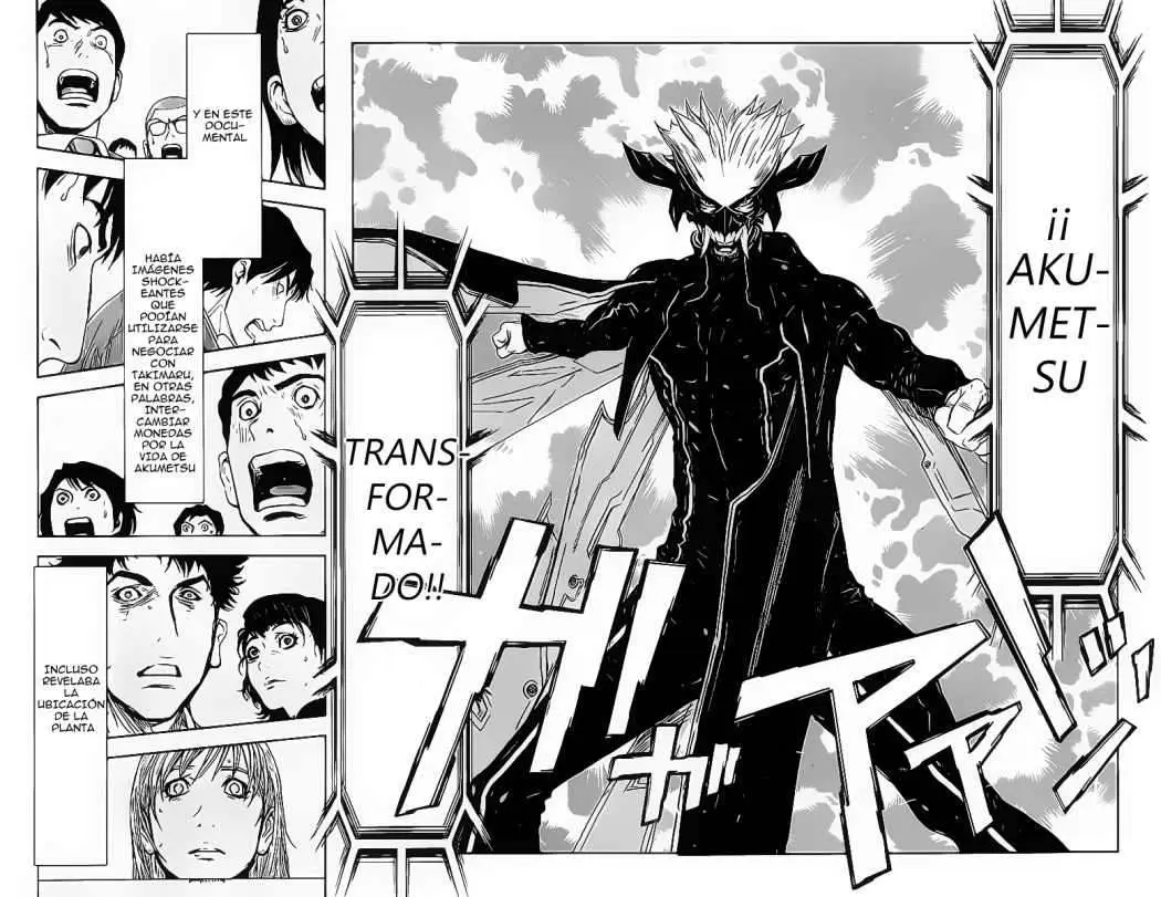 Akumetsu capítulo 155, página 16