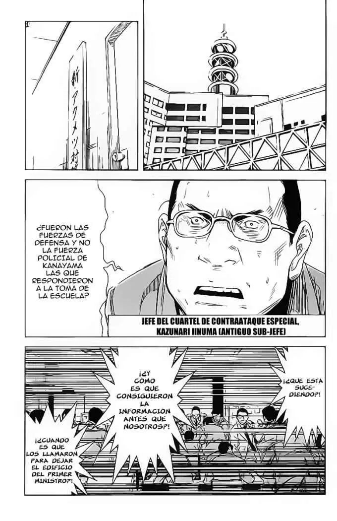 Akumetsu capítulo 155, página 18
