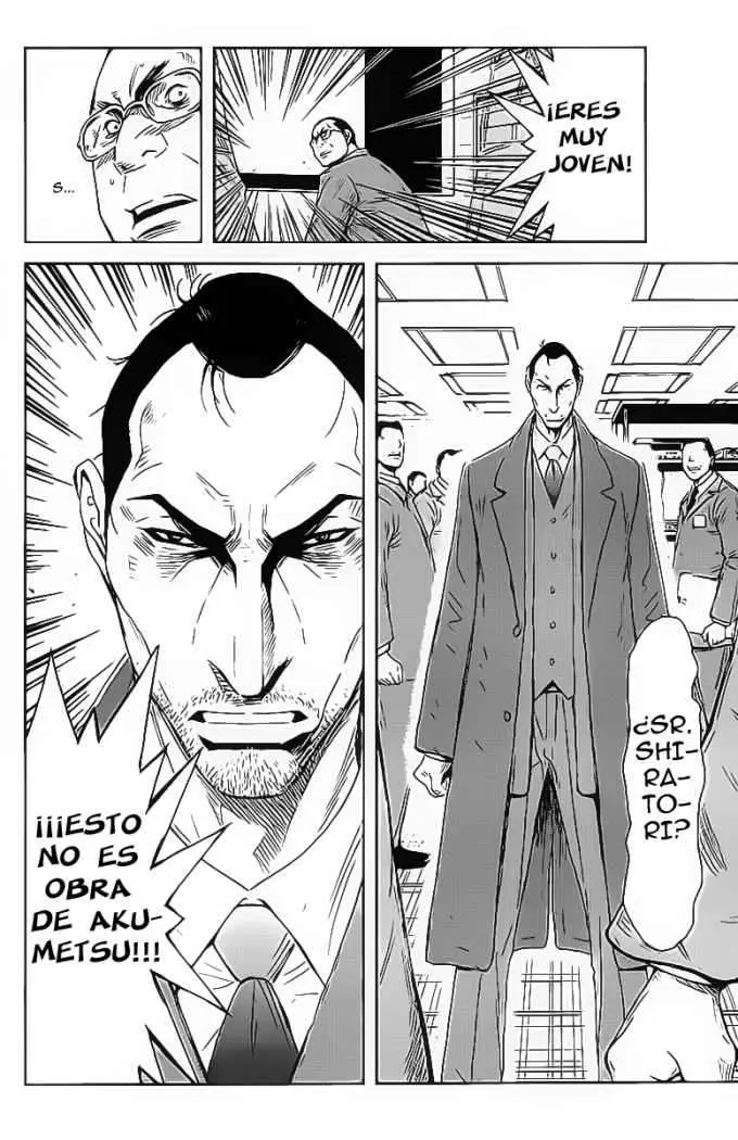Akumetsu capítulo 155, página 19