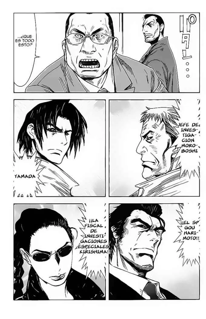 Akumetsu capítulo 156, página 3