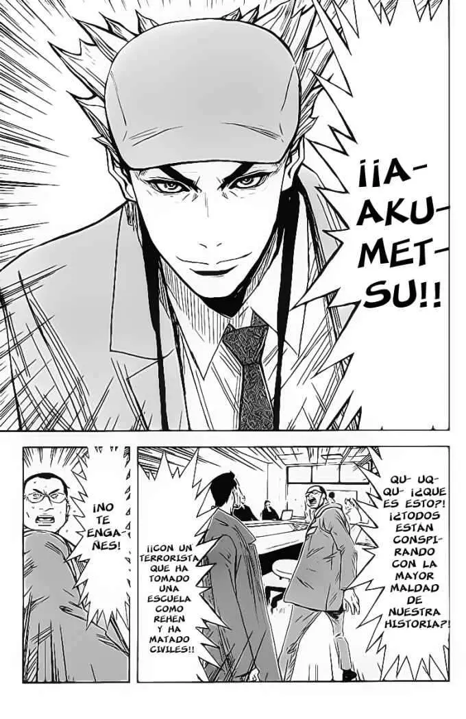 Akumetsu capítulo 156, página 5
