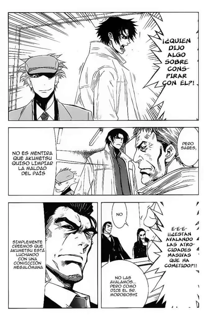 Akumetsu capítulo 156, página 6
