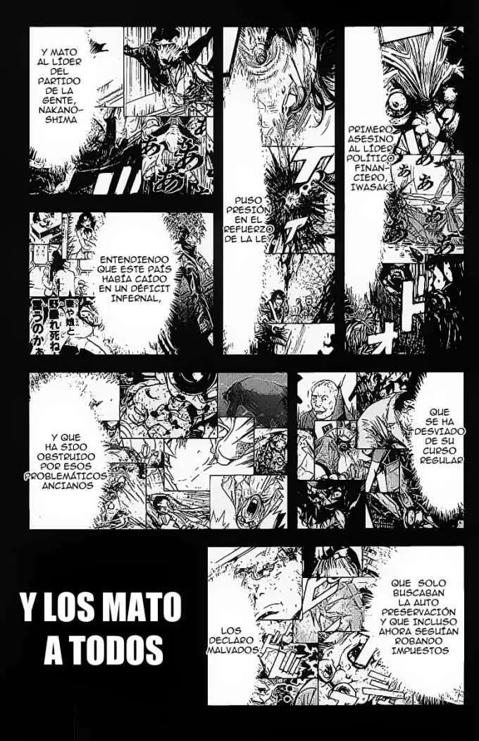 Akumetsu capítulo 156, página 7