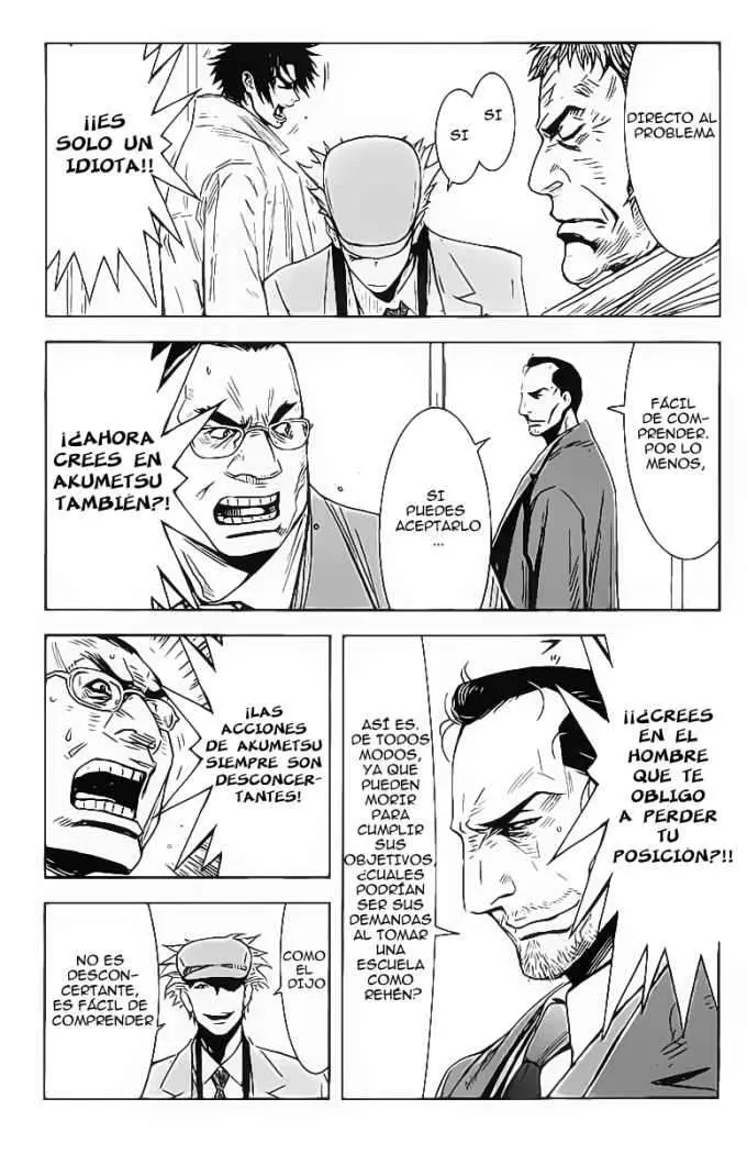 Akumetsu capítulo 156, página 9