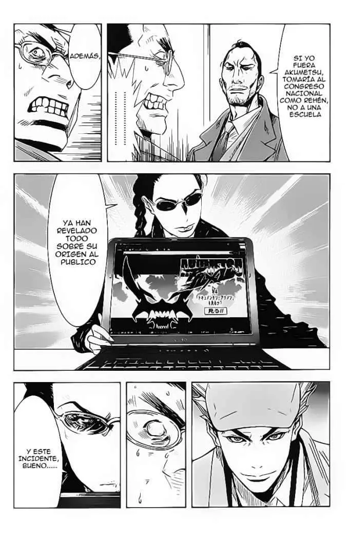 Akumetsu capítulo 156, página 10