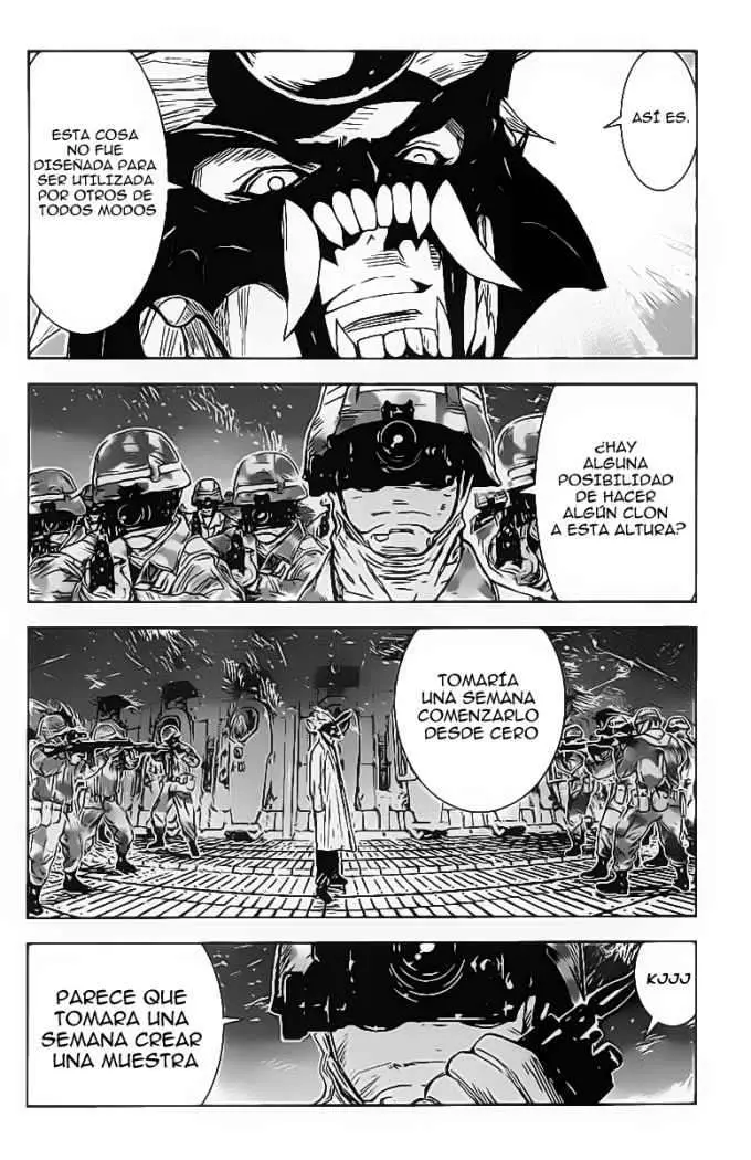Akumetsu capítulo 156, página 12