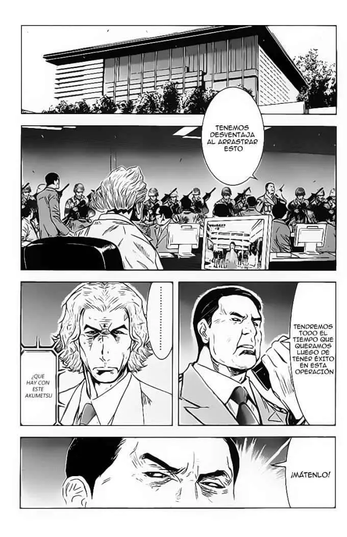 Akumetsu capítulo 156, página 13