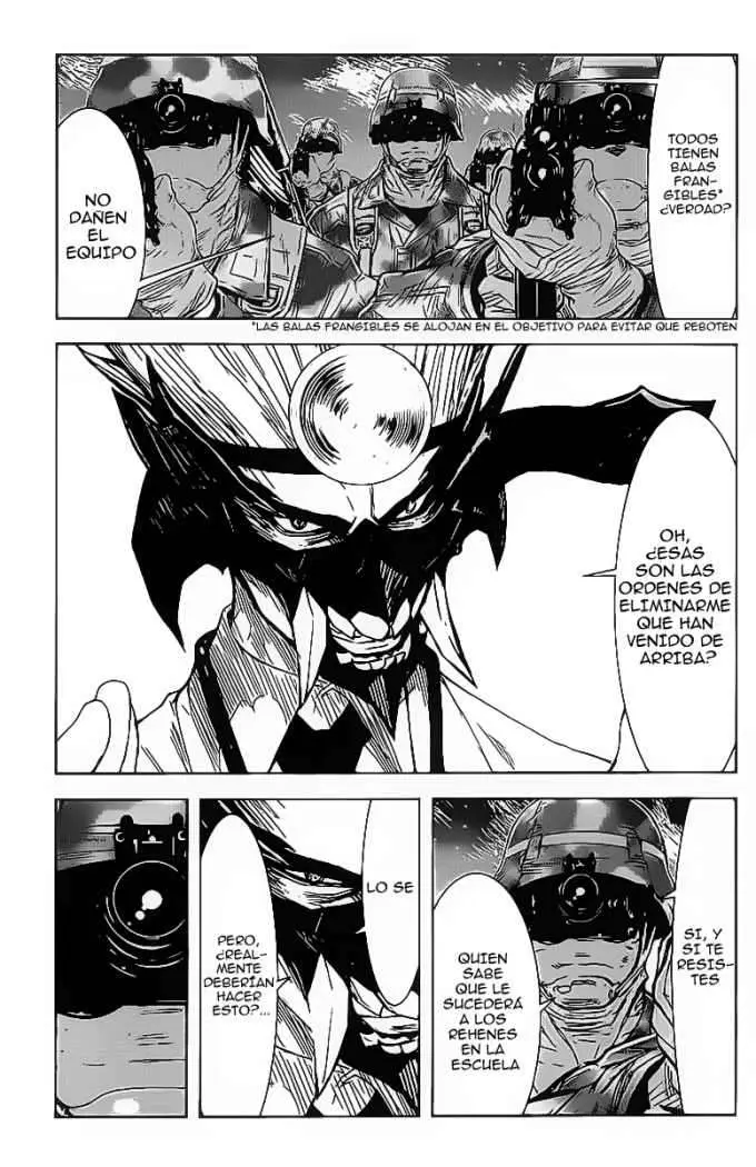 Akumetsu capítulo 156, página 15