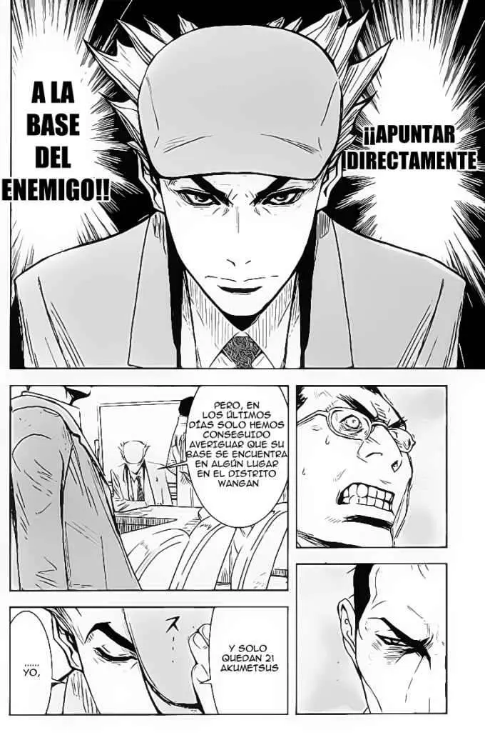 Akumetsu capítulo 156, página 18