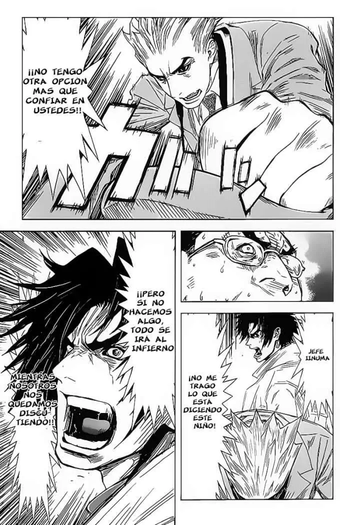 Akumetsu capítulo 156, página 19