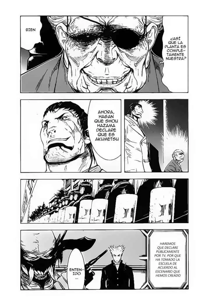 Akumetsu capítulo 157, página 1