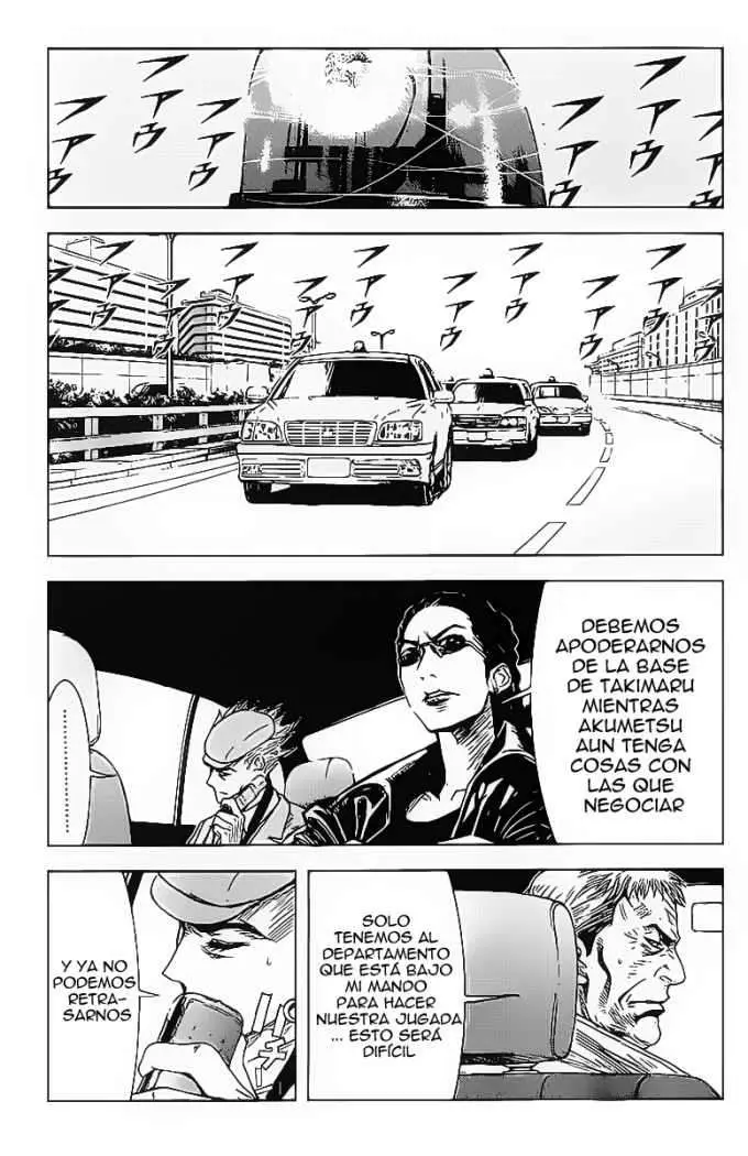 Akumetsu capítulo 157, página 3