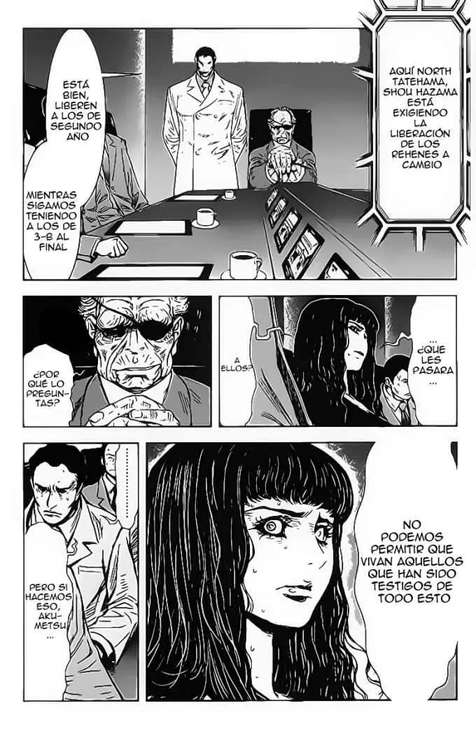 Akumetsu capítulo 157, página 5