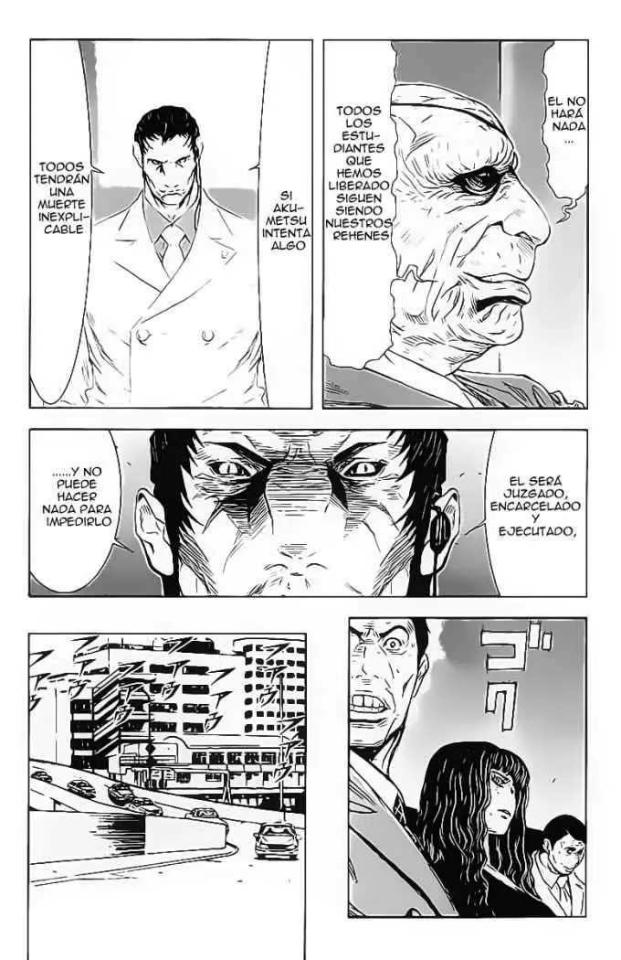 Akumetsu capítulo 157, página 6