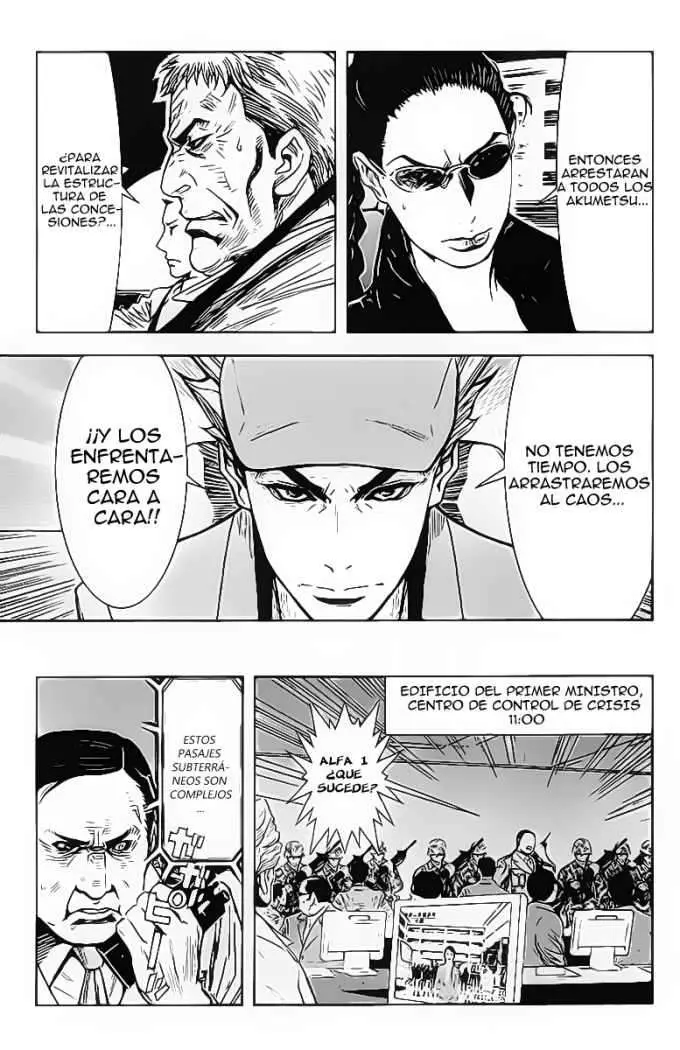 Akumetsu capítulo 157, página 7