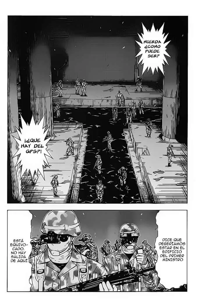 Akumetsu capítulo 157, página 8