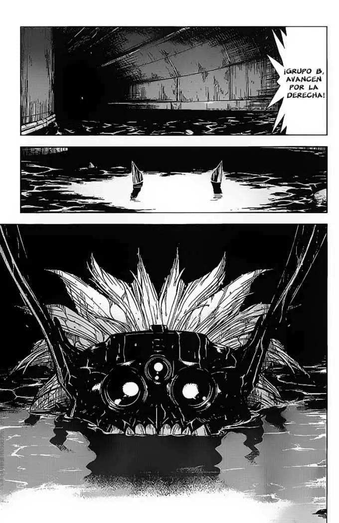 Akumetsu capítulo 157, página 9