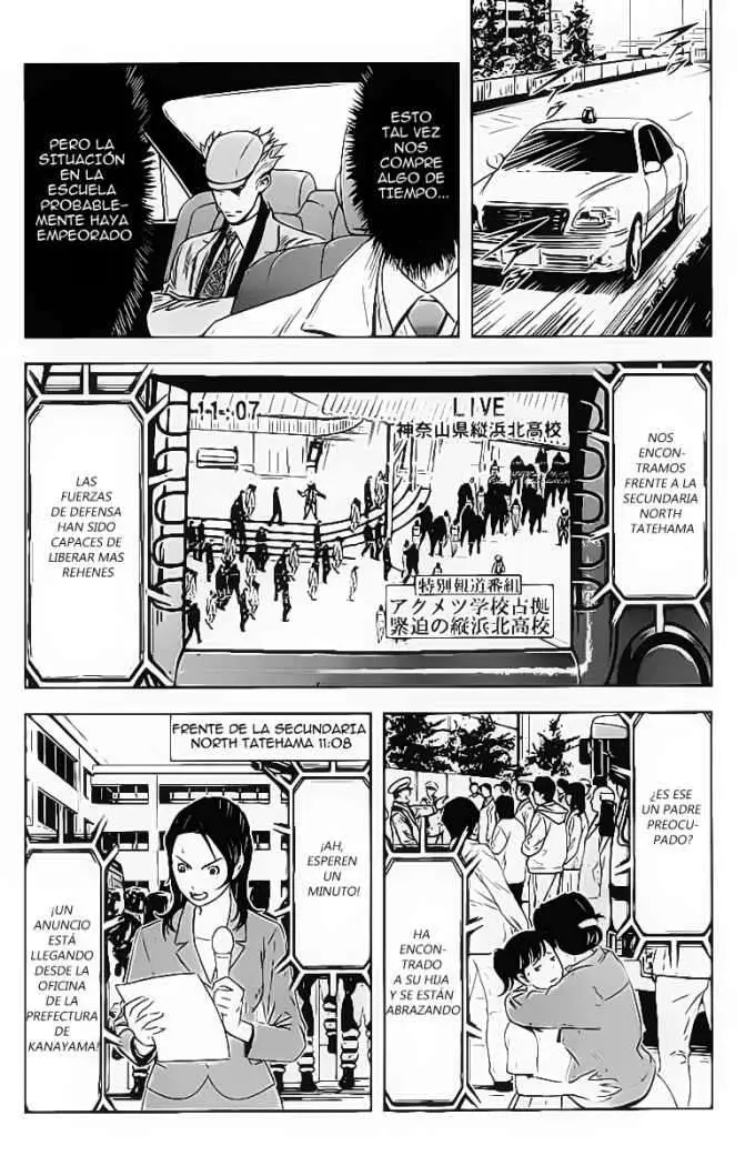 Akumetsu capítulo 157, página 10
