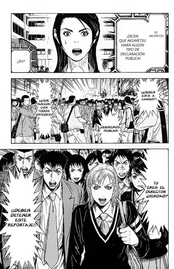 Akumetsu capítulo 157, página 11