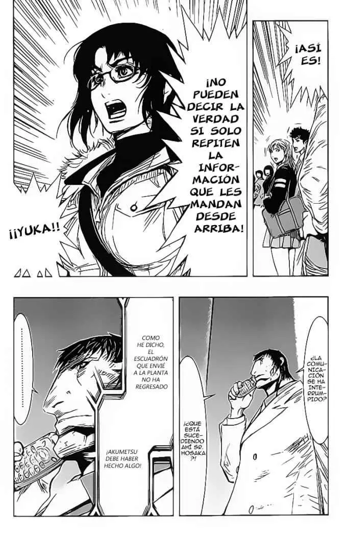Akumetsu capítulo 157, página 12