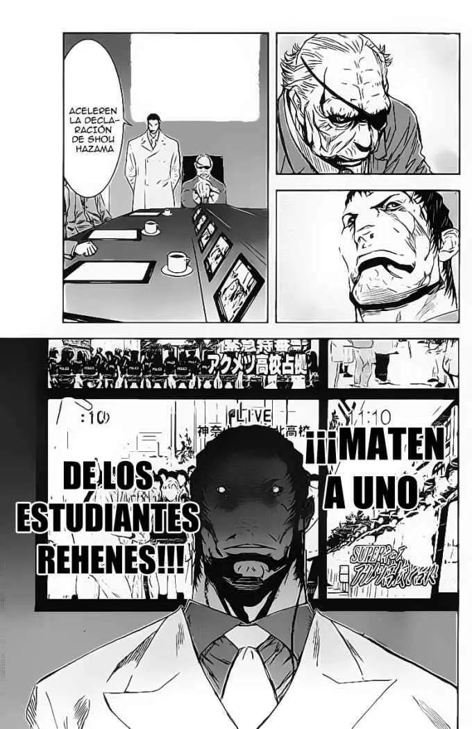 Akumetsu capítulo 157, página 13