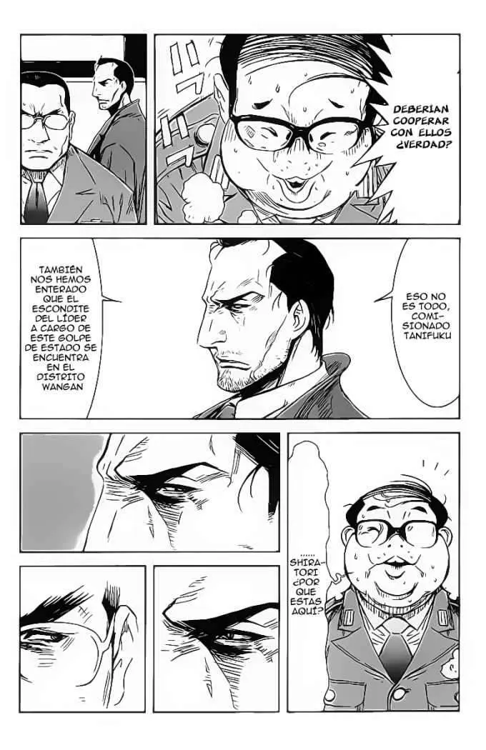 Akumetsu capítulo 157, página 18
