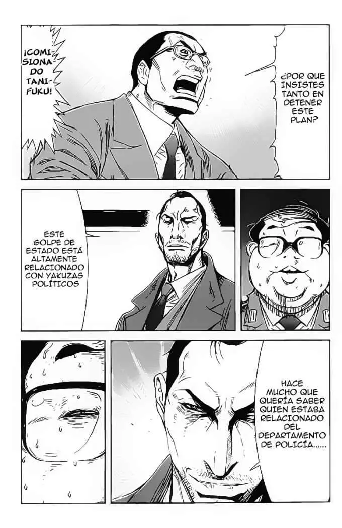 Akumetsu capítulo 157, página 19