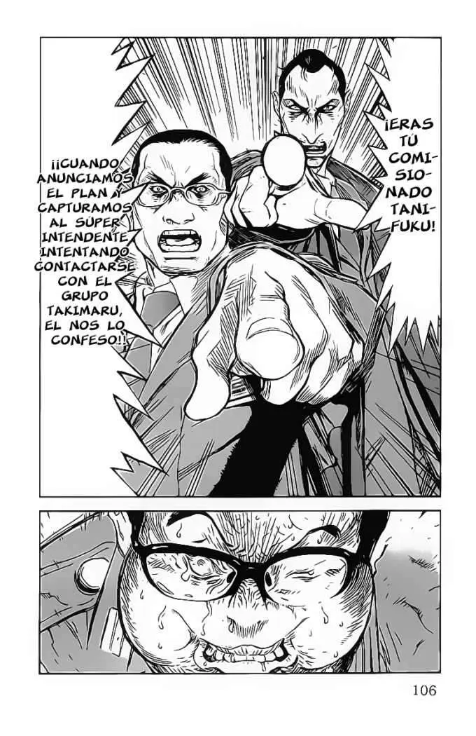 Akumetsu capítulo 157, página 20