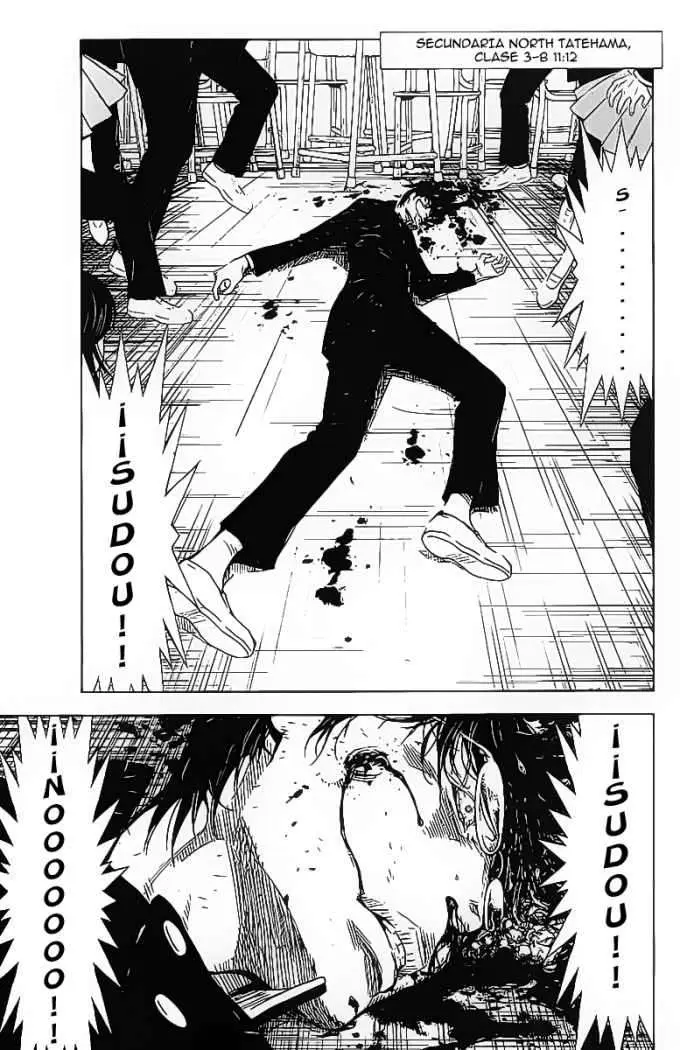 Akumetsu capítulo 158, página 1