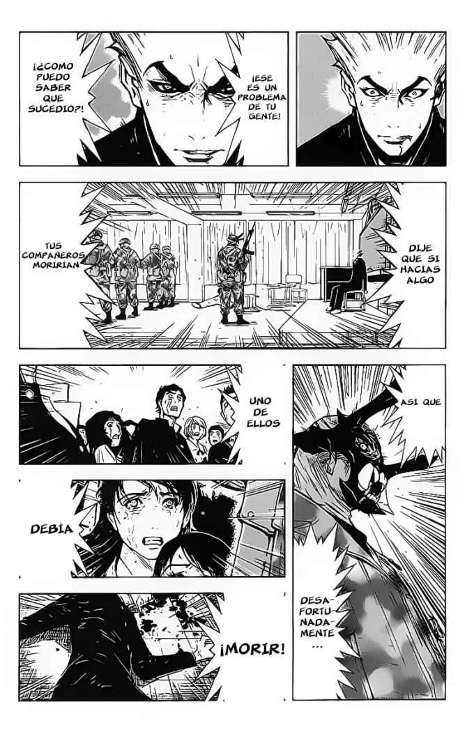 Akumetsu capítulo 158, página 4