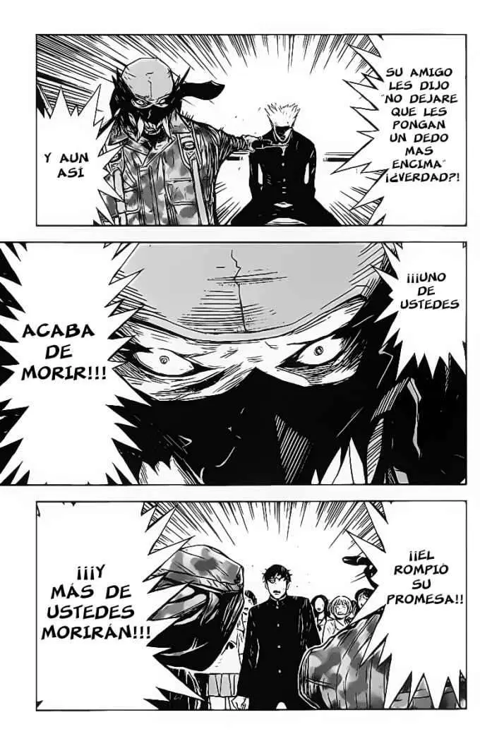 Akumetsu capítulo 158, página 5