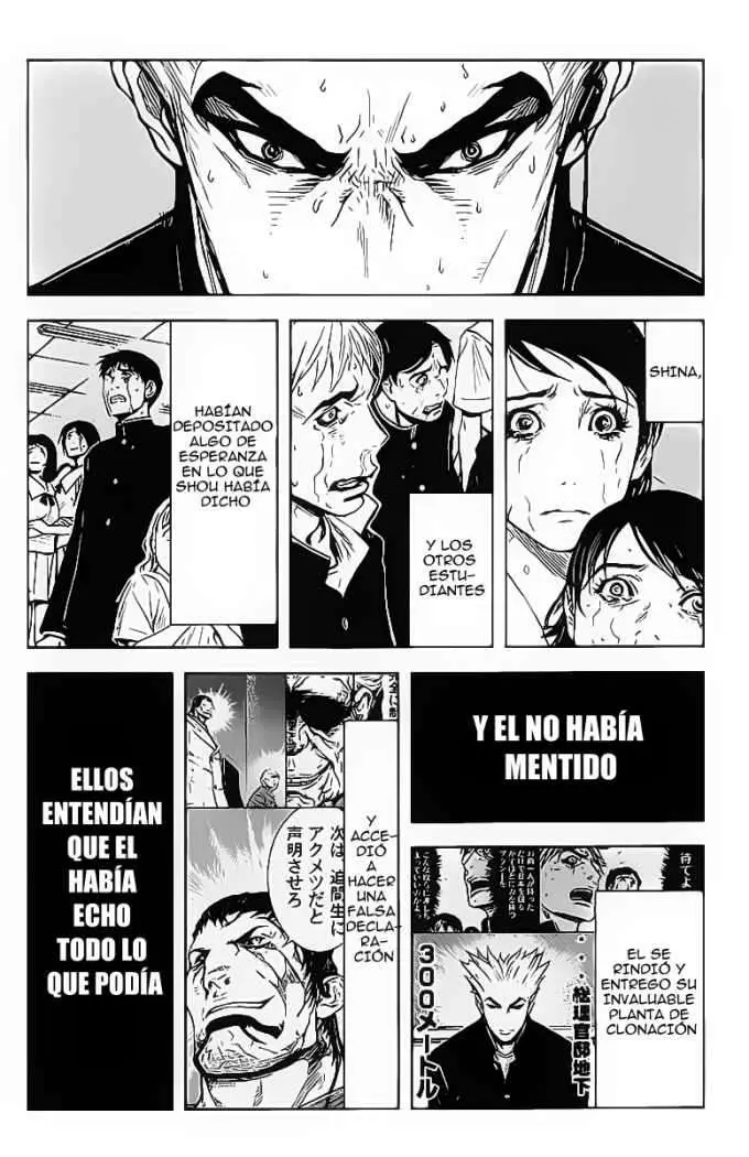 Akumetsu capítulo 158, página 6