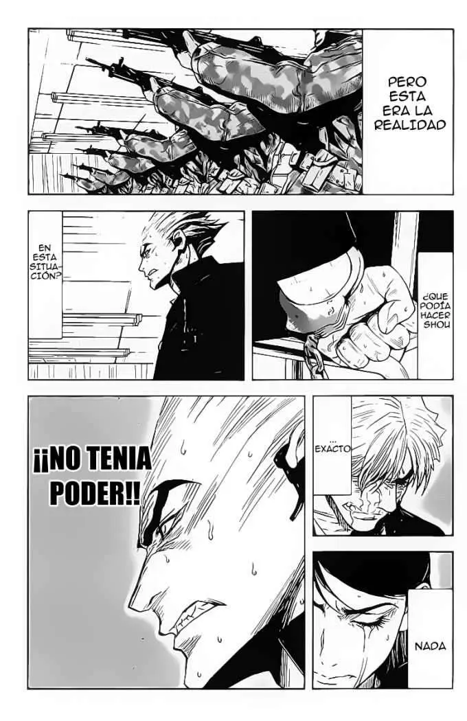 Akumetsu capítulo 158, página 7