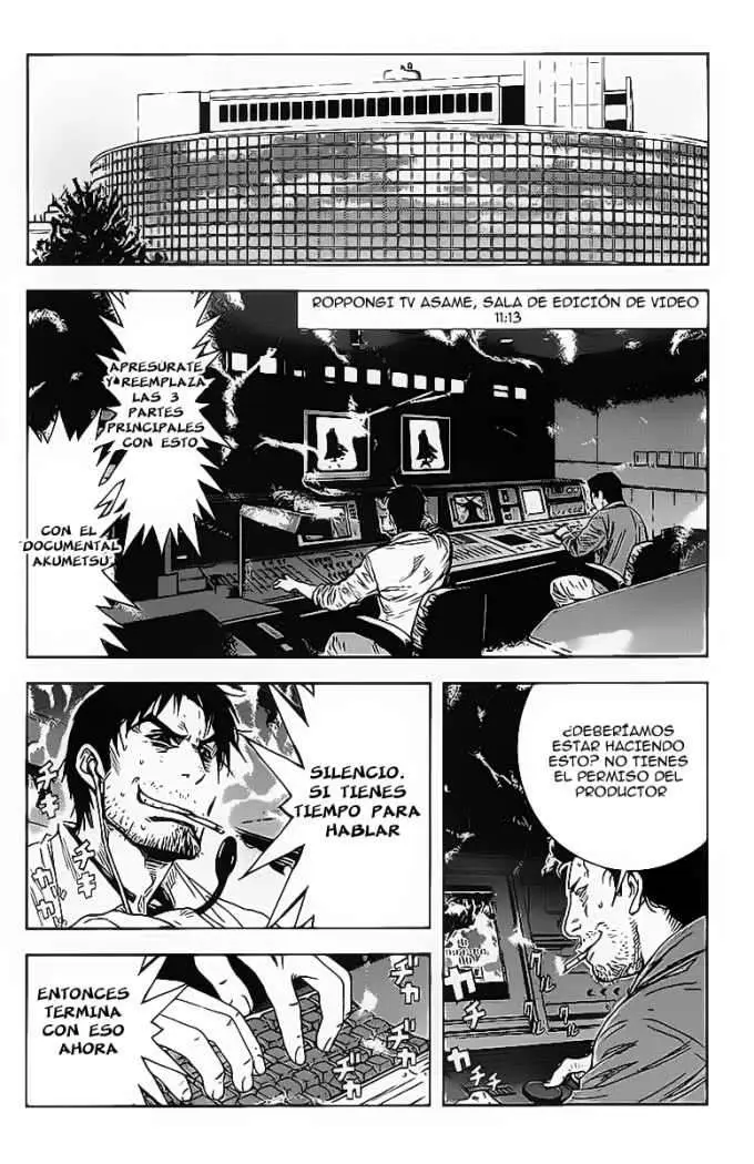 Akumetsu capítulo 158, página 8