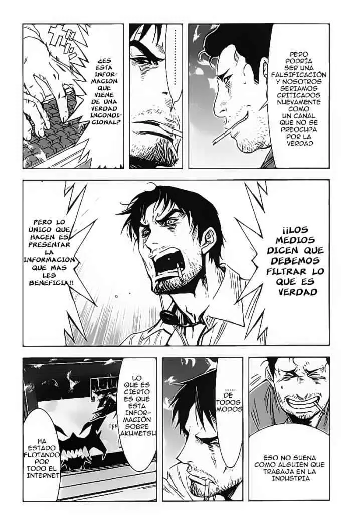 Akumetsu capítulo 158, página 9