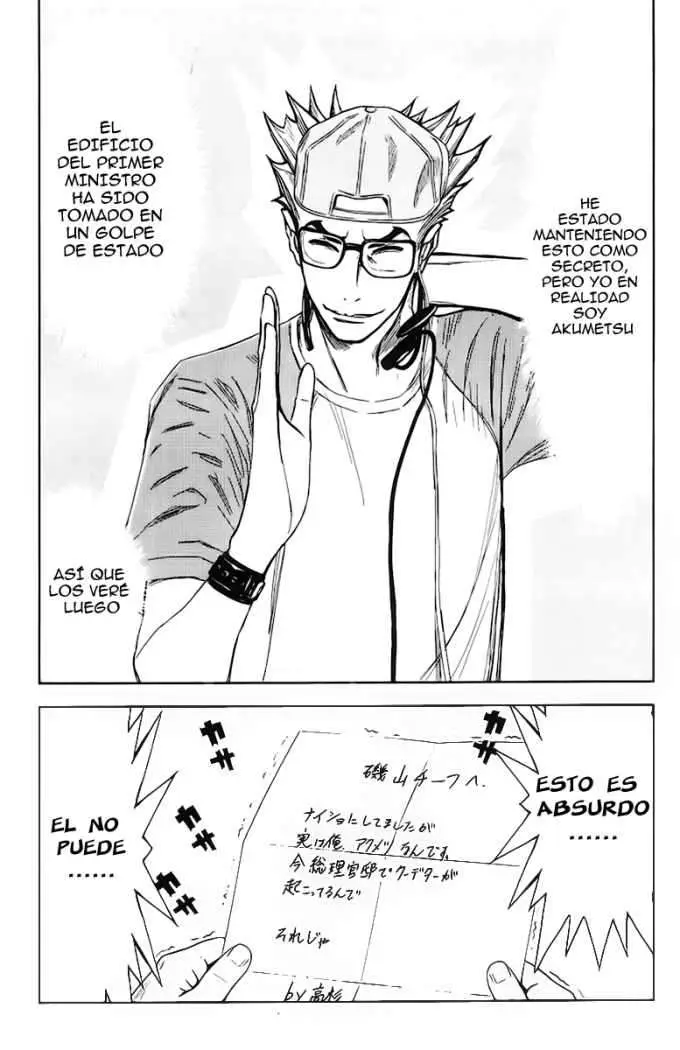 Akumetsu capítulo 158, página 11