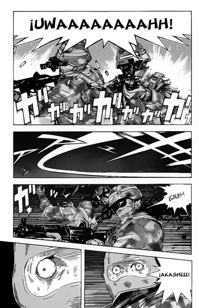 Akumetsu capítulo 158, página 13