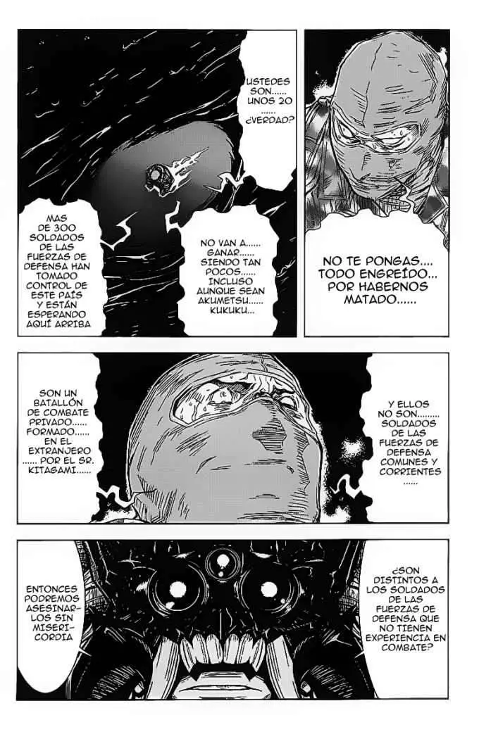 Akumetsu capítulo 158, página 16